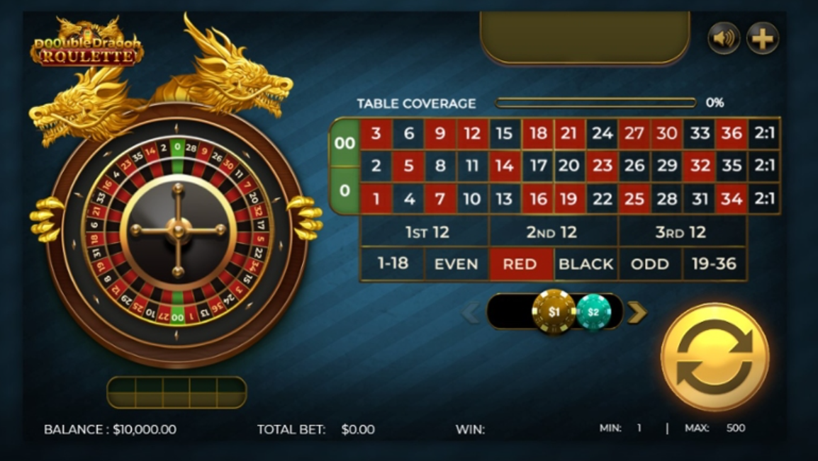 Double Dragon Roulette